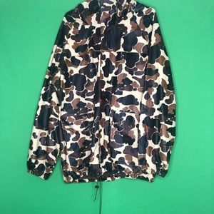 Throwback Columbia windbreaker